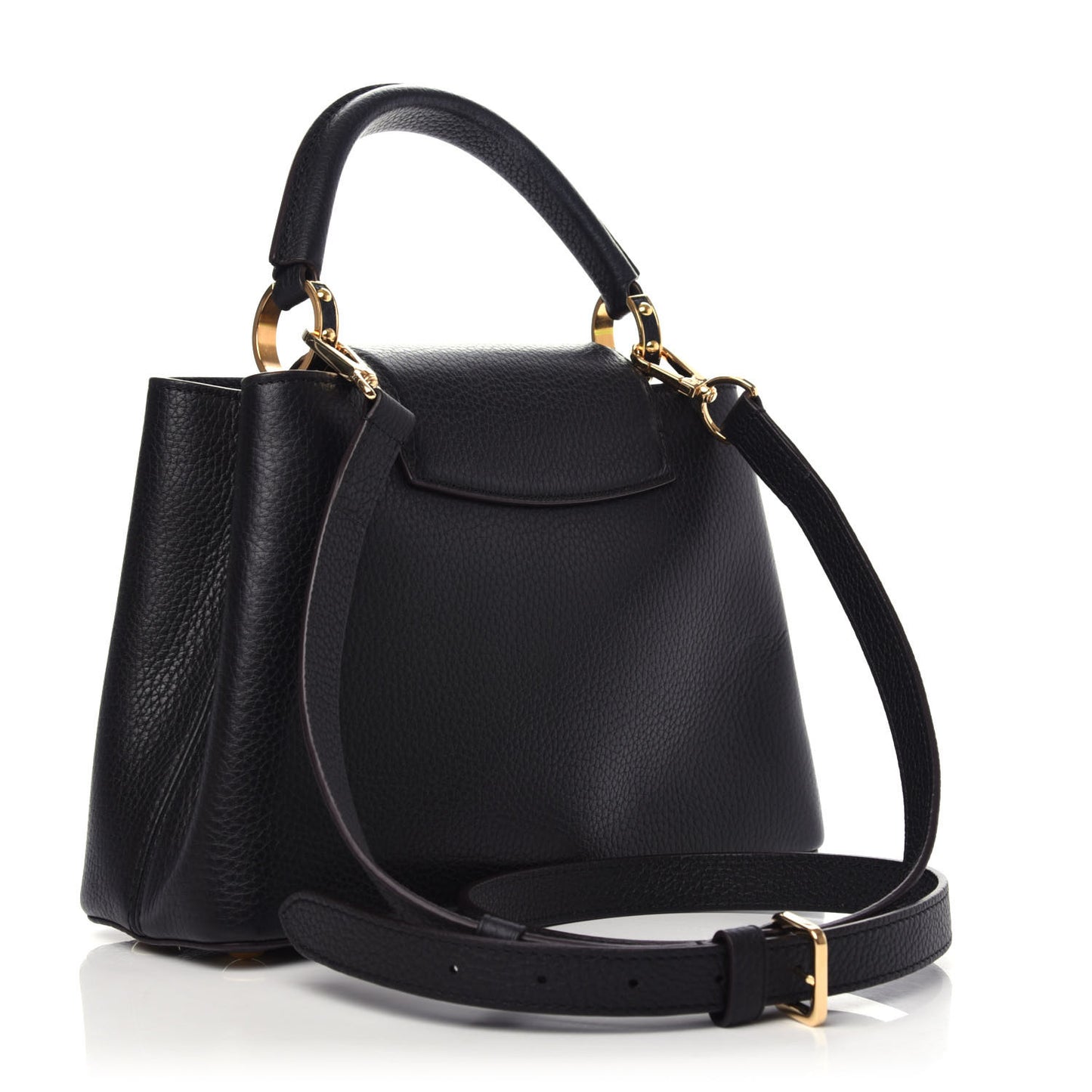 Taurillon Capucines BB Black