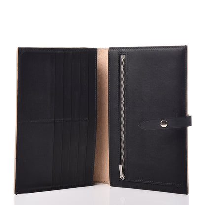 Celine Calfskin Large Multifunction Strap Wallet Ballerina 6 of 9