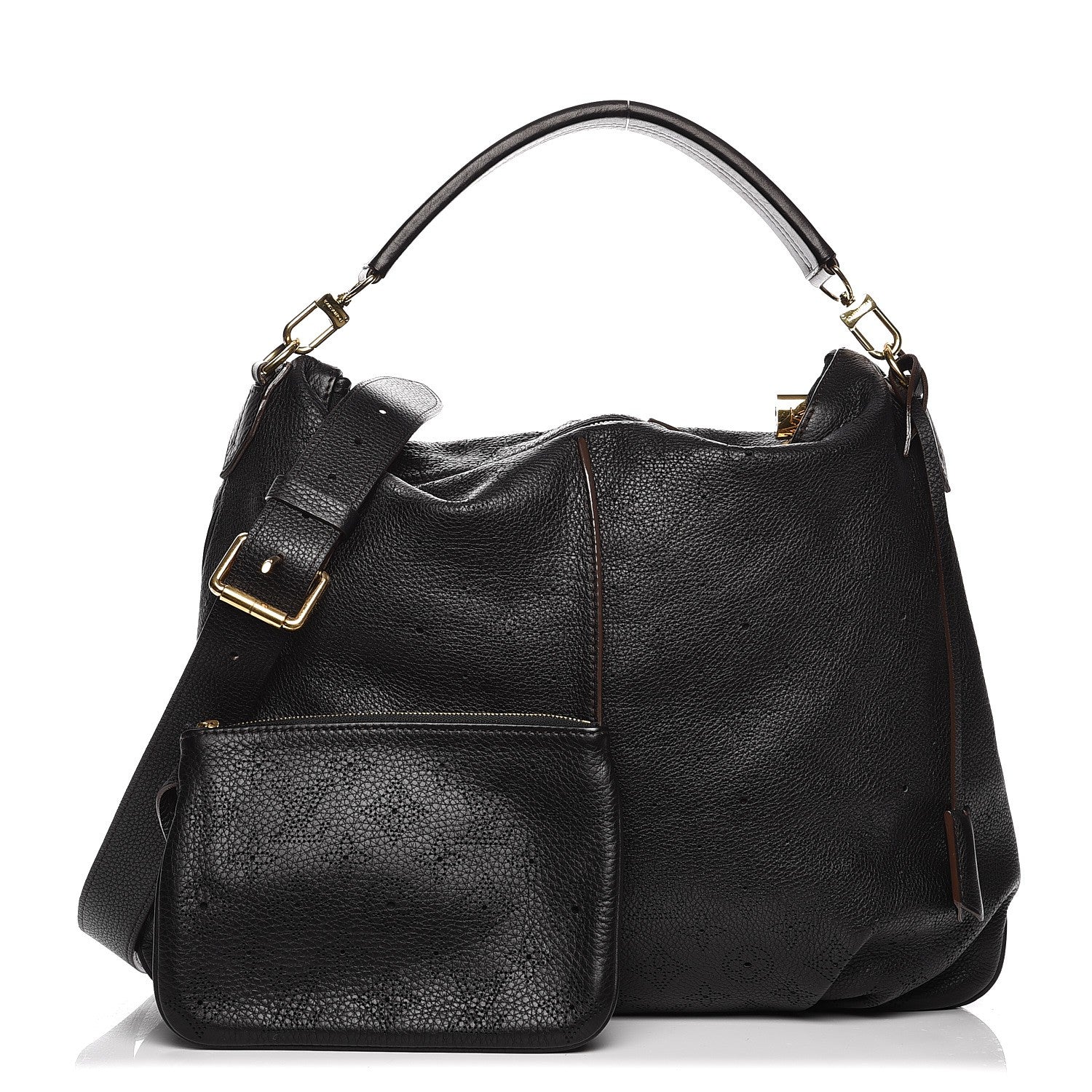 Louis Vuitton Mahina Selene MM Black 1 of 9