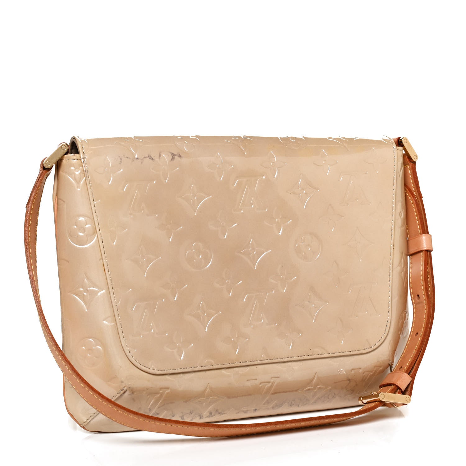 Louis Vuitton Vernis Thompson Street Beige 3 of 11