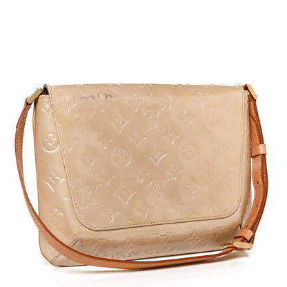 Louis Vuitton Vernis Thompson Street Beige 3 of 11