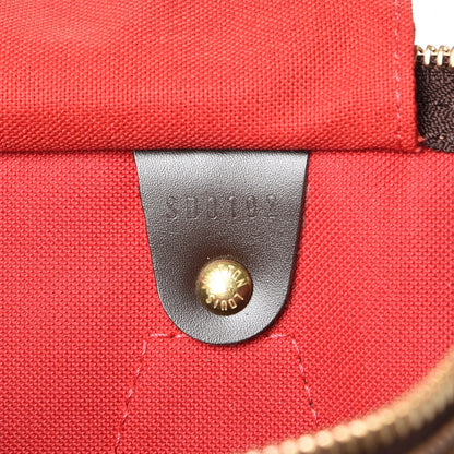 Louis Vuitton Damier Ebene Speedy 35 7 of 7