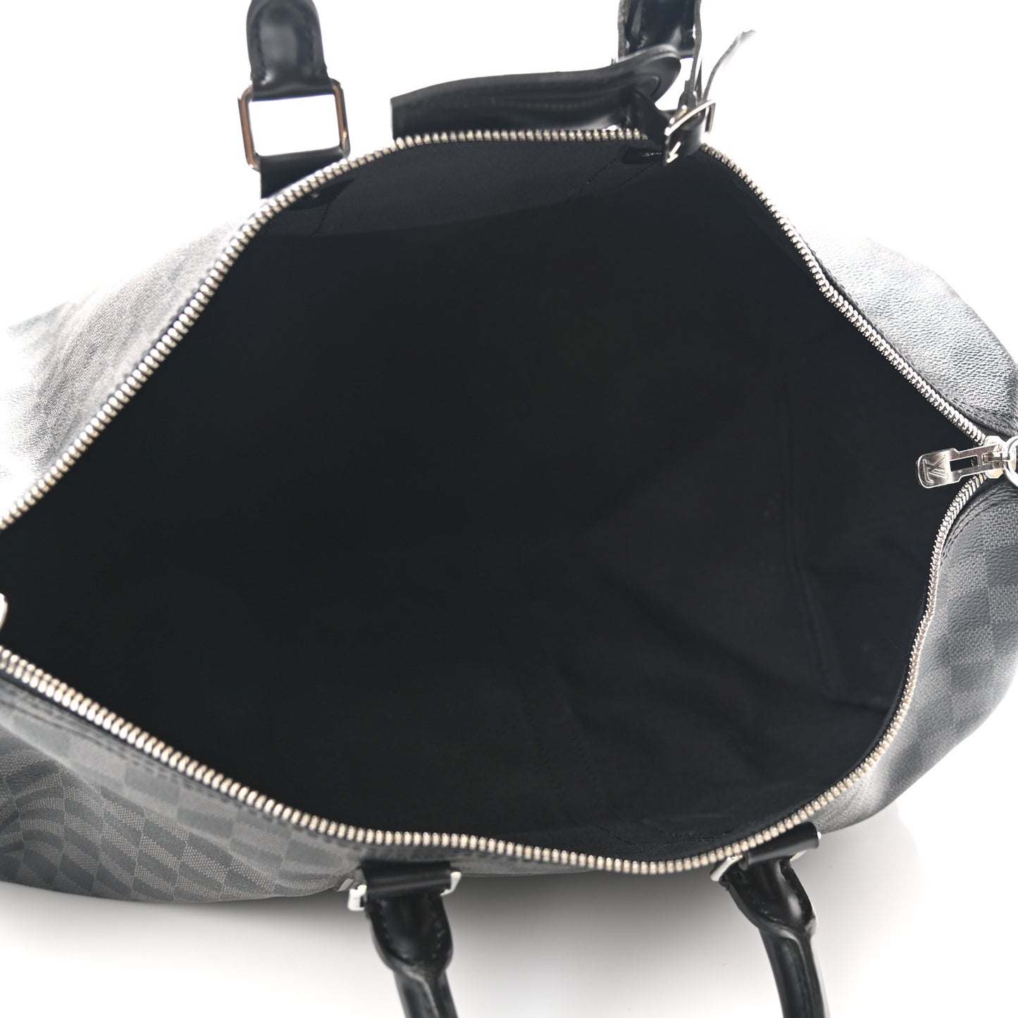 Damier Graphite Keepall Bandouliere 45