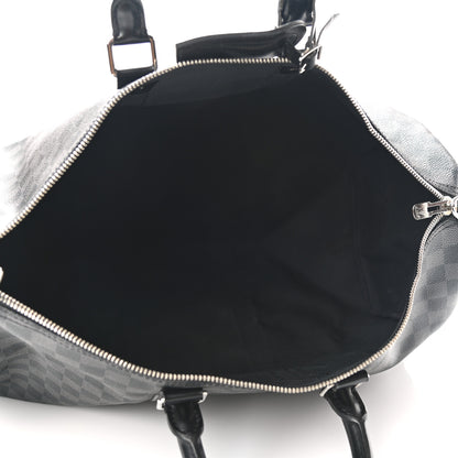 Louis Vuitton Damier Graphite Keepall Bandouliere 45 5 of 10