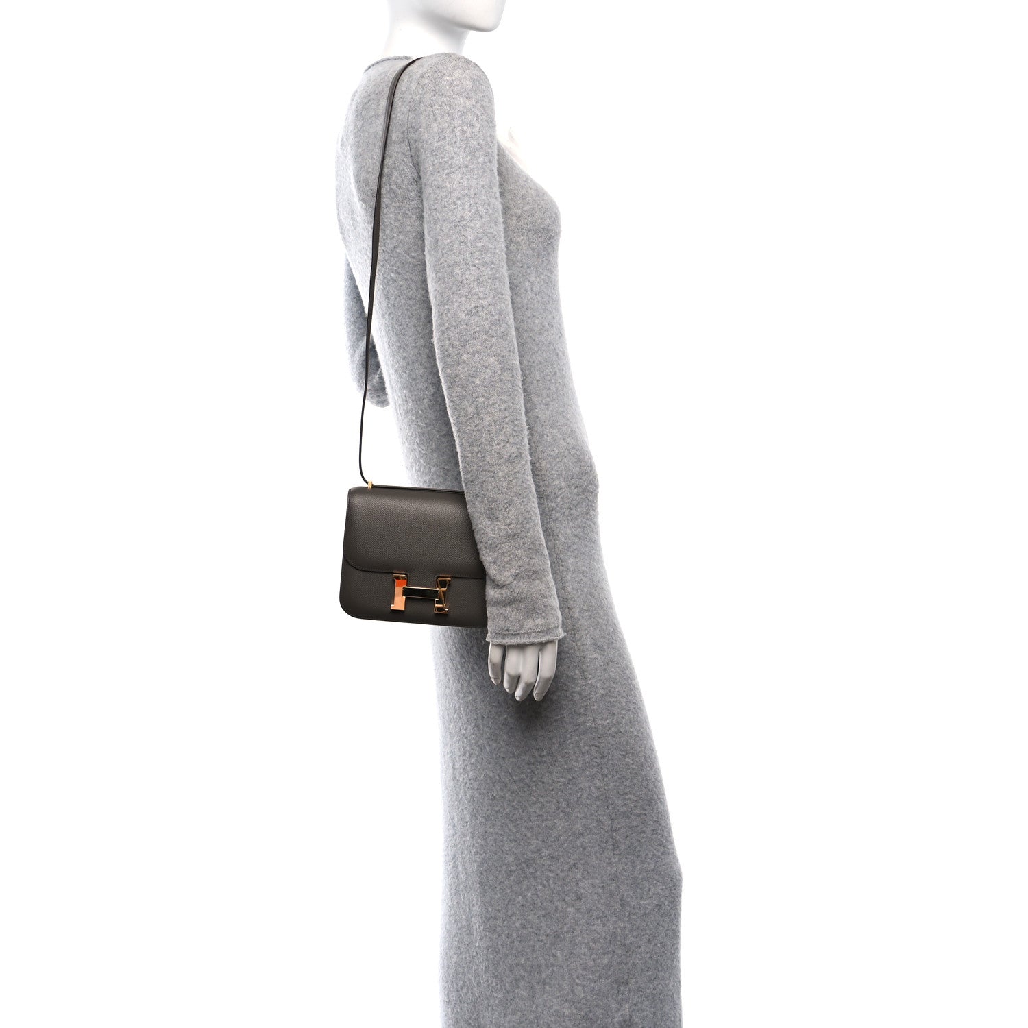 Hermes Epsom Constance 18 Etain 2 of 11