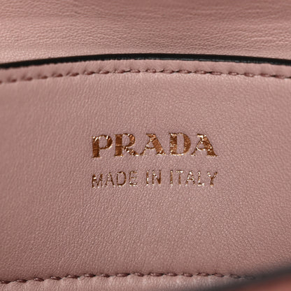Prada Saffiano Cuir Medium Double Bag Black Mughetto 6 of 12