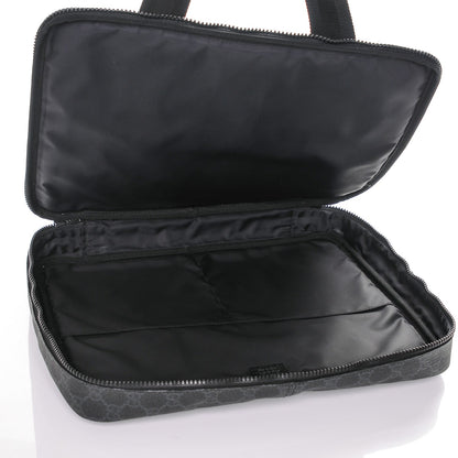 Gucci GG Plus Monogram Medium Computer Case Black 5 of 6