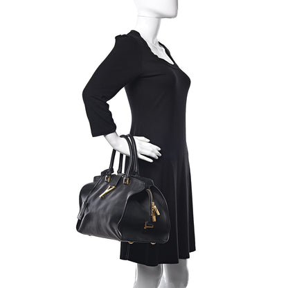 Saint Laurent Calfskin Medium Classic Y Cabas Black 2 of 18