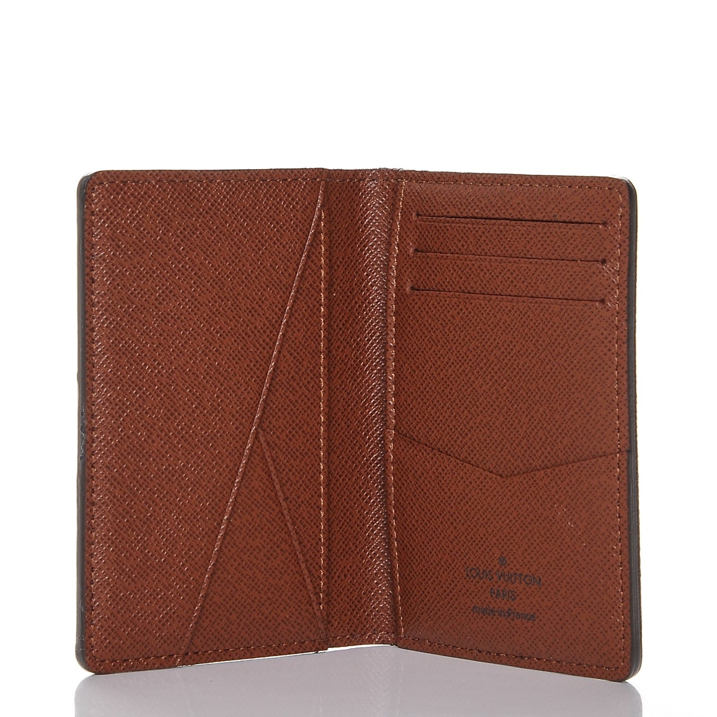 Monogram Pocket Organizer NM