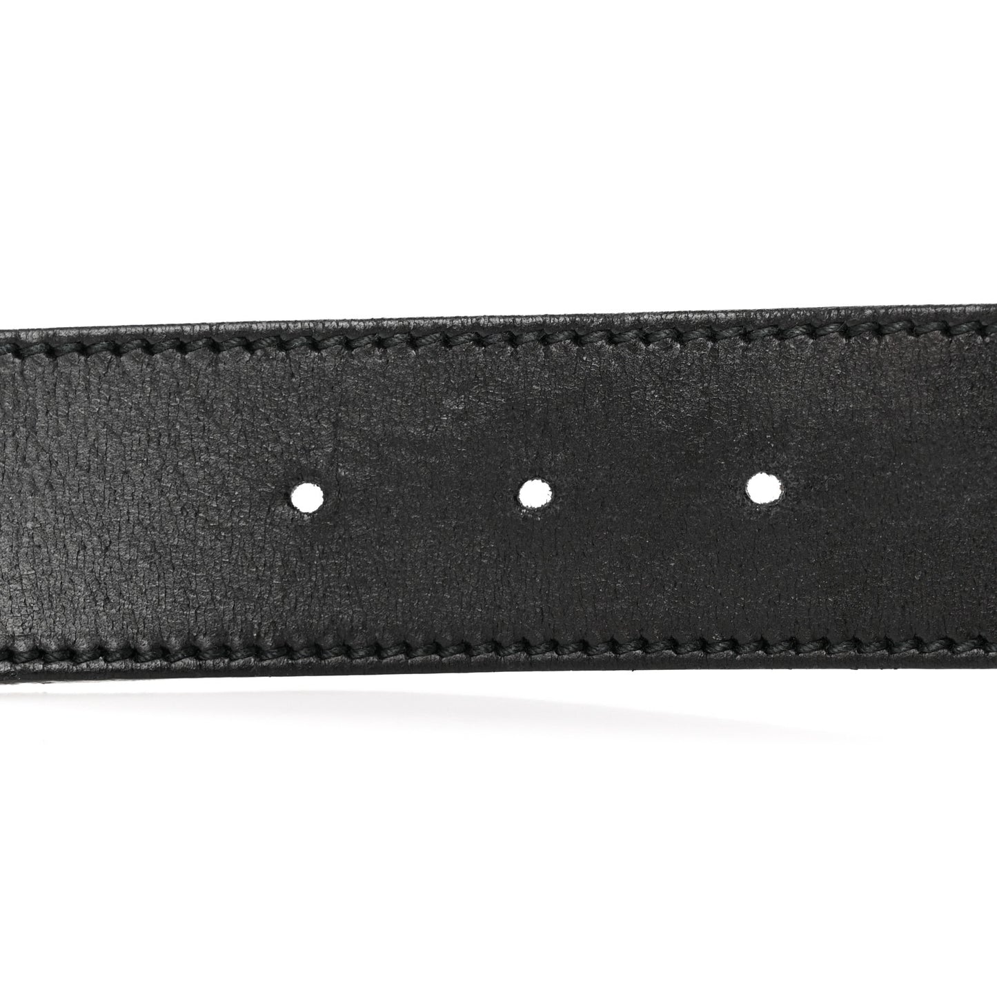 Calfskin Interlocking G Belt 95 38 Black