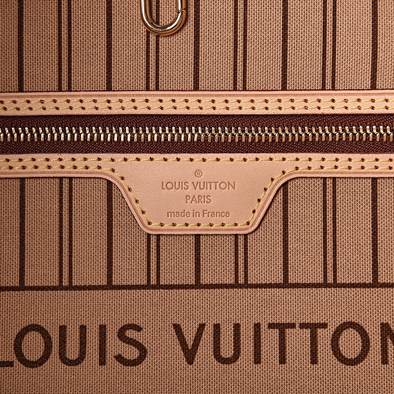 Louis Vuitton Monogram Neverfull MM 6 of 13