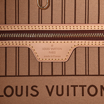 Louis Vuitton Monogram Neverfull MM 6 of 13