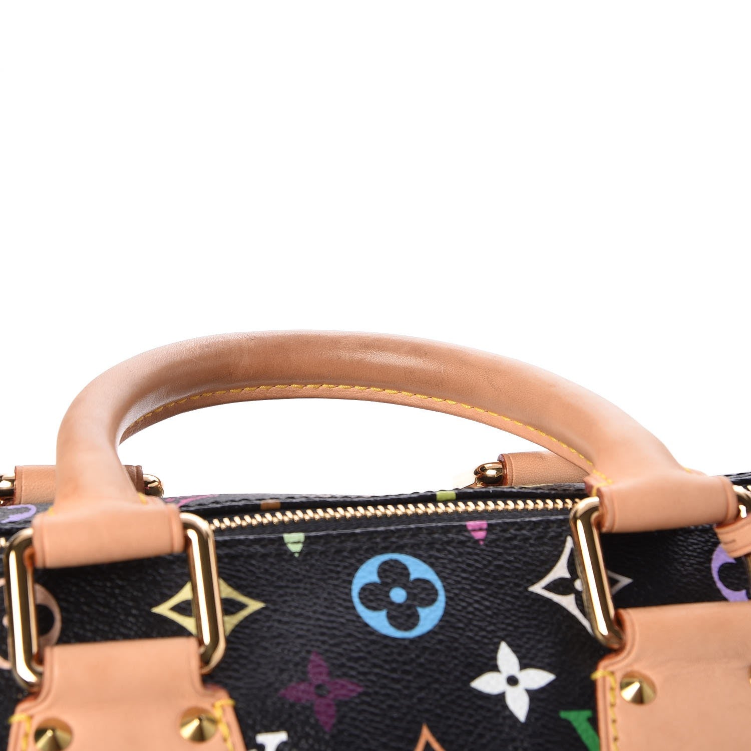 Louis Vuitton Monogram Multicolor Speedy 30 Black 8 of 8