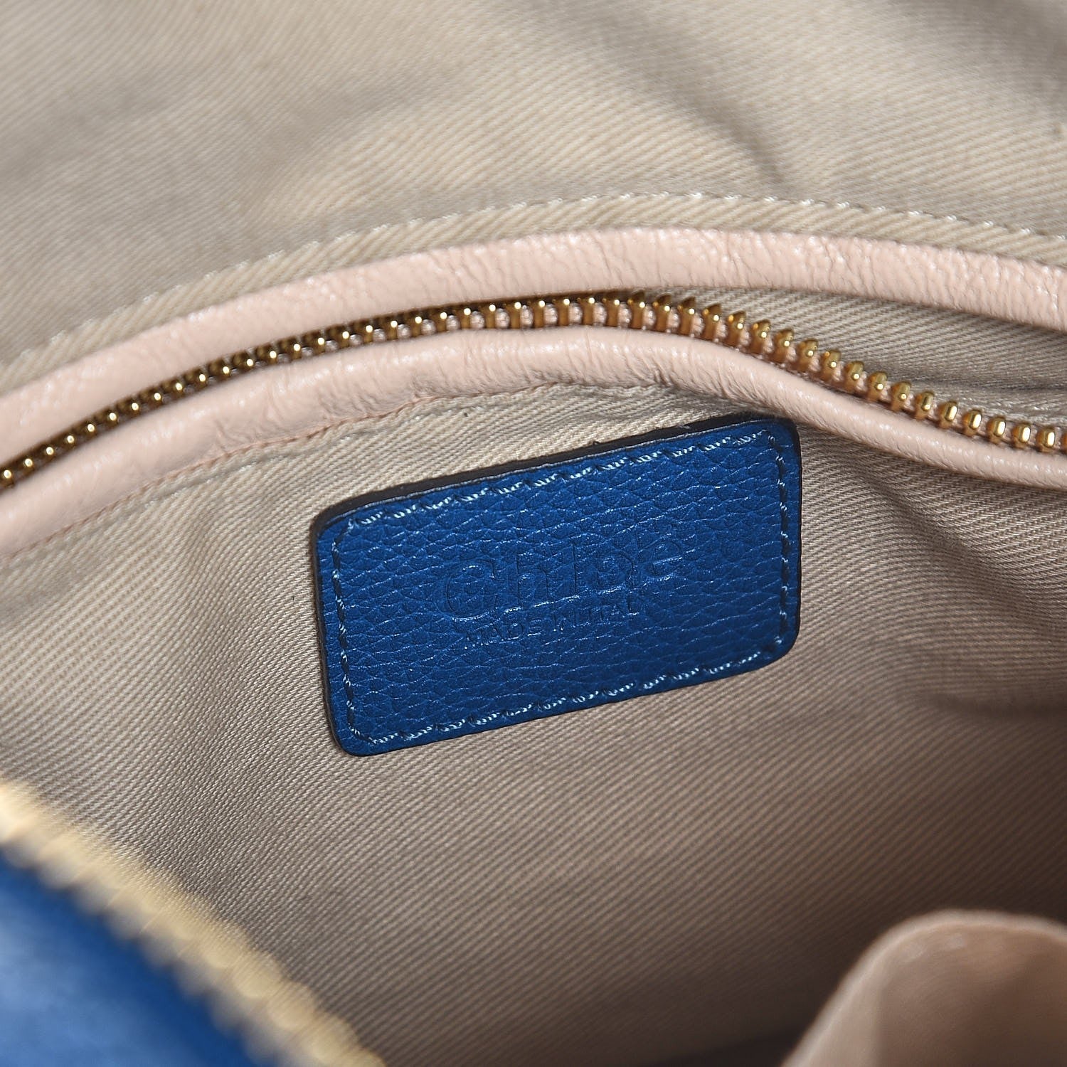 Balenciaga CHLOE Calfskin Medium Paraty Factory Bleu 6 of 11
