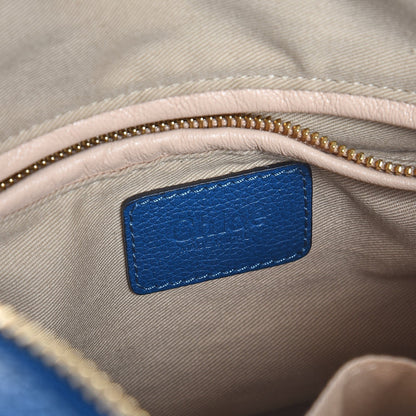 Balenciaga CHLOE Calfskin Medium Paraty Factory Bleu 6 of 11
