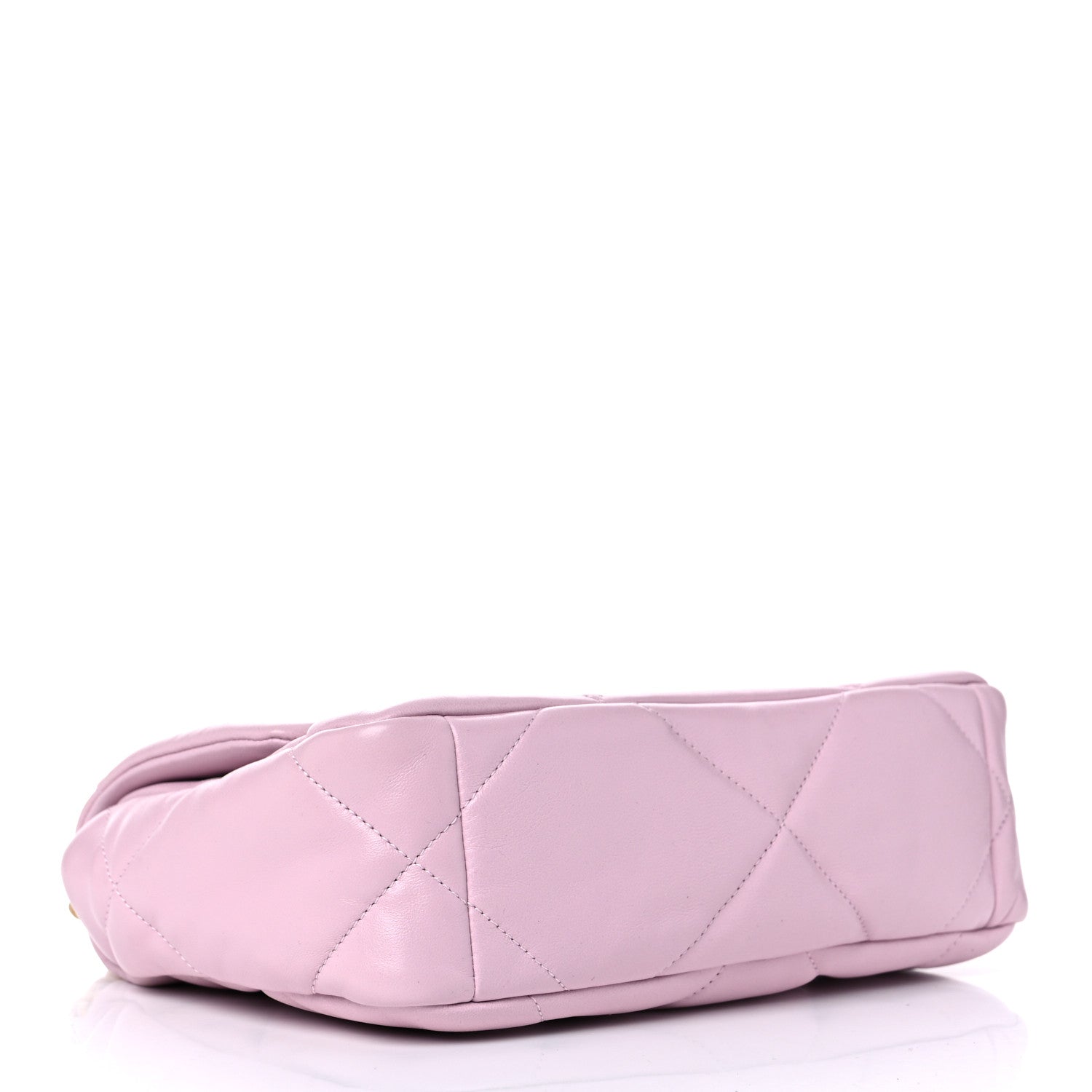 Chanel Lambskin Quilted Medium Chanel 19 Flap Light Pink 5 of 10