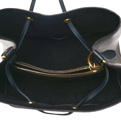 Louis Vuitton Monogram Neonoe MM Black 5 of 9
