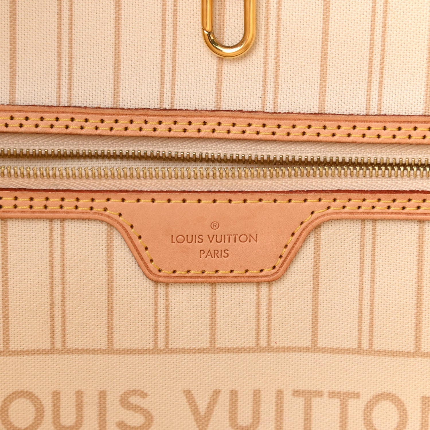 Louis Vuitton Damier Azur Neo Neverfull GM 6 of 9