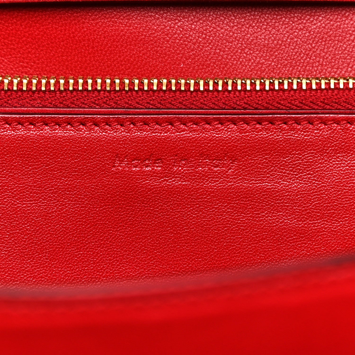 Celine Box Calfskin Medium Classic Box Flap Bag Red 7 of 14