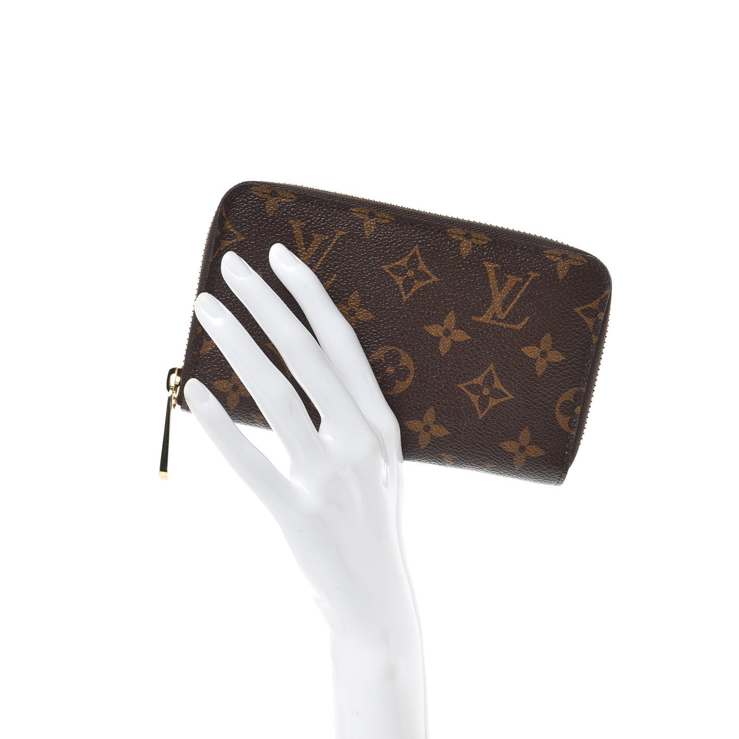 Monogram Zippy Compact Wallet