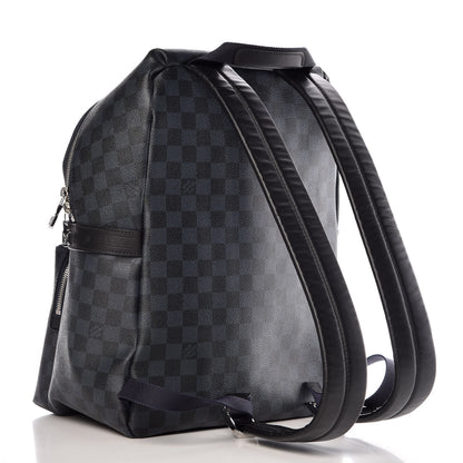 Louis Vuitton Damier Cobalt Jungle Apollo Backpack 3 of 10