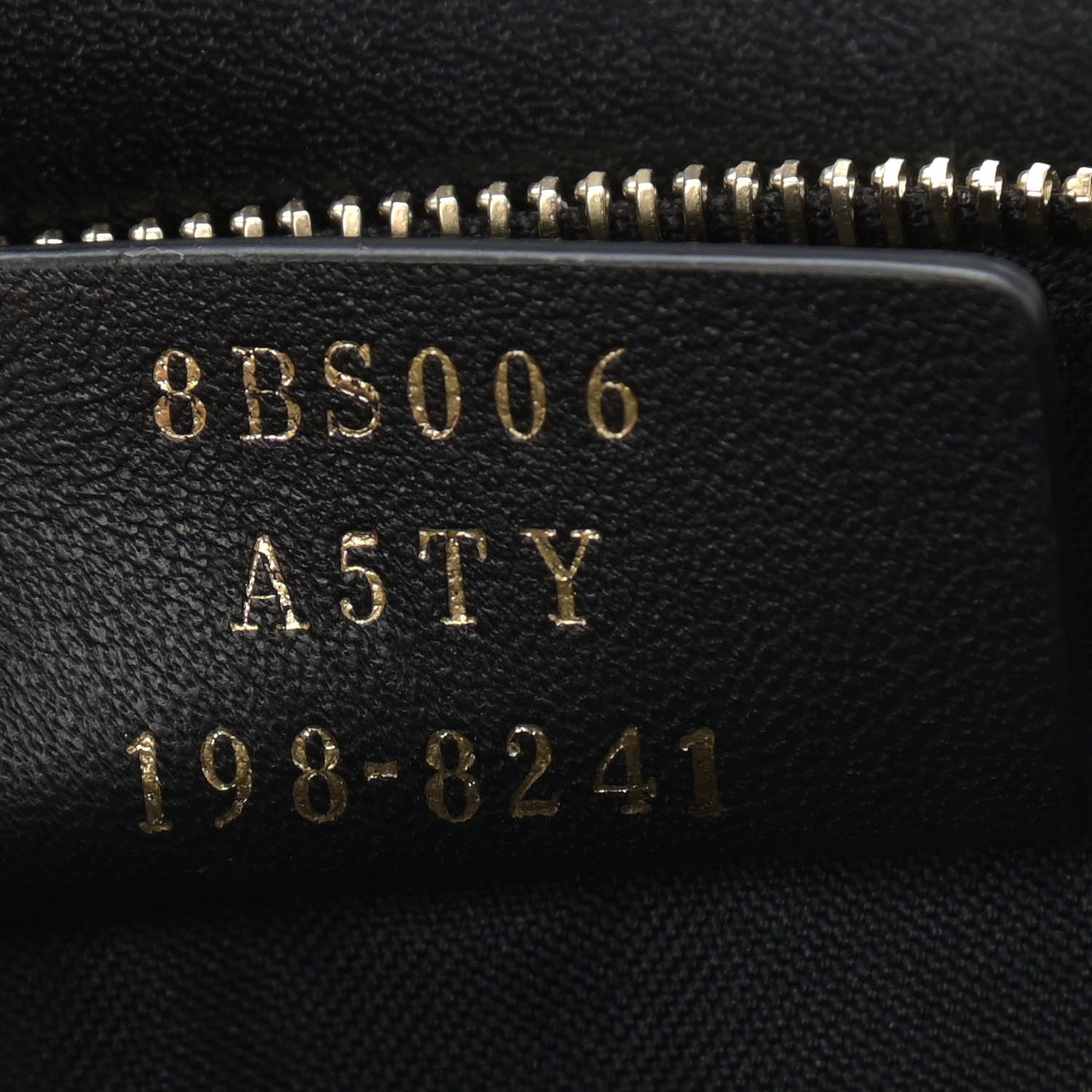 Fendi Vitello Liberty F is Fendi Bi-Color FF 1974 Embossed Medium Envelope Wallet On Chain Black Maya 7 of 9