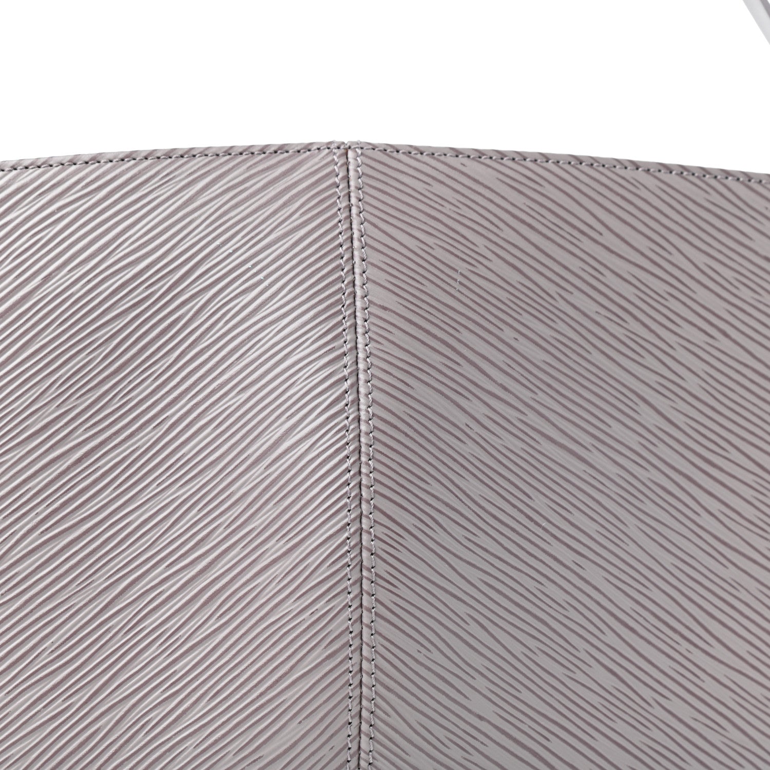 Louis Vuitton Epi Demi Lune Pochette Lilac 9 of 9