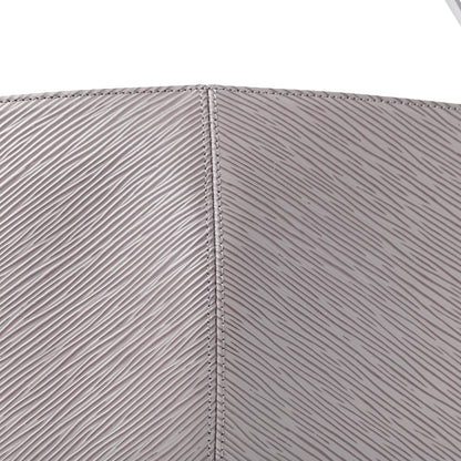 Louis Vuitton Epi Demi Lune Pochette Lilac 9 of 9
