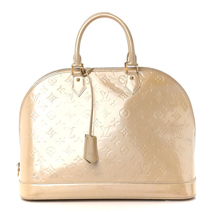 Louis Vuitton Vernis Alma GM Florentin 1 of 14