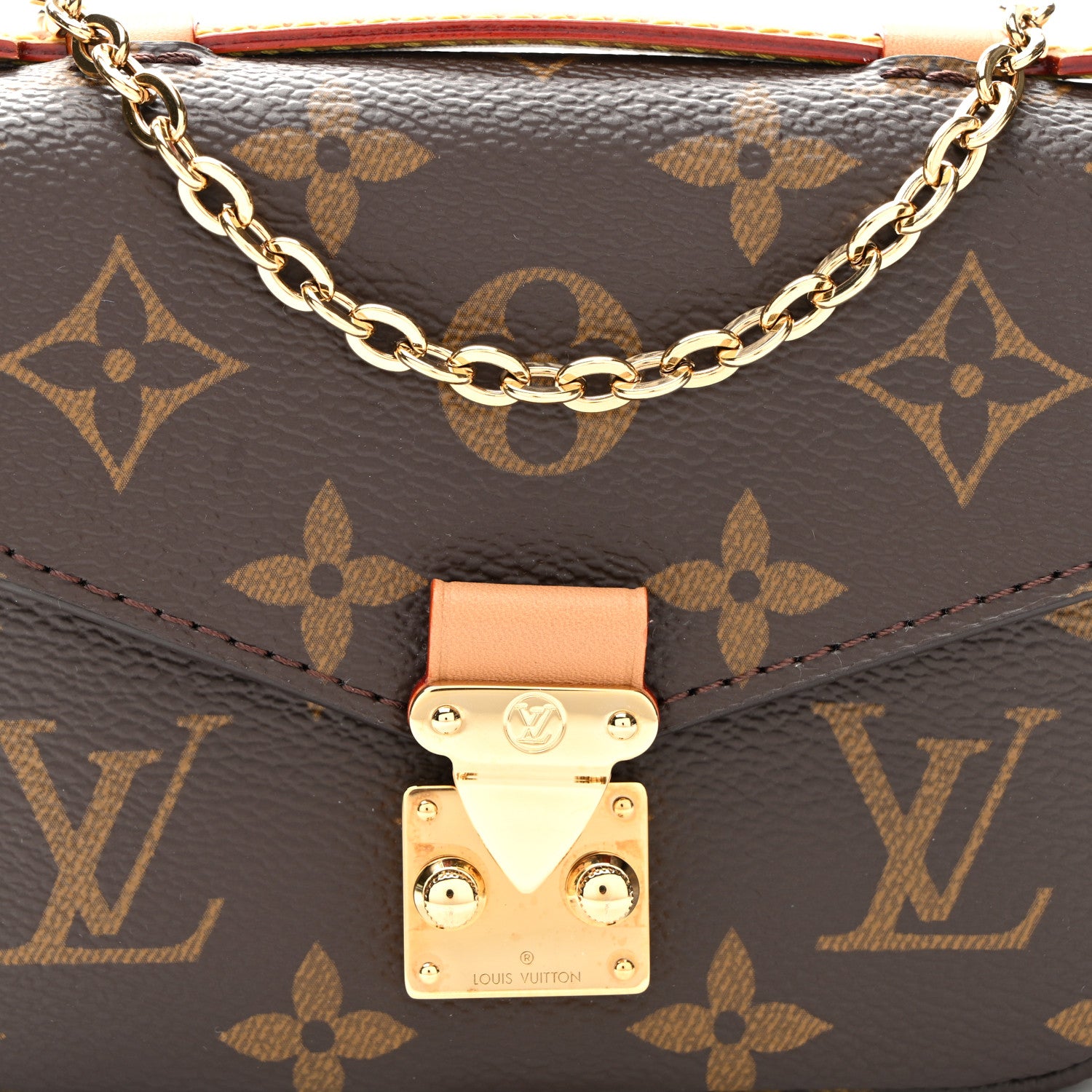 Louis Vuitton Monogram Micro Metis 7 of 9