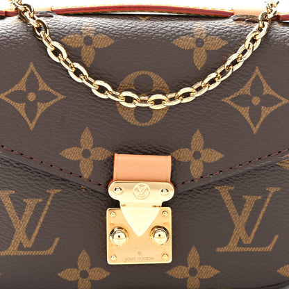 Louis Vuitton Monogram Micro Metis 7 of 9