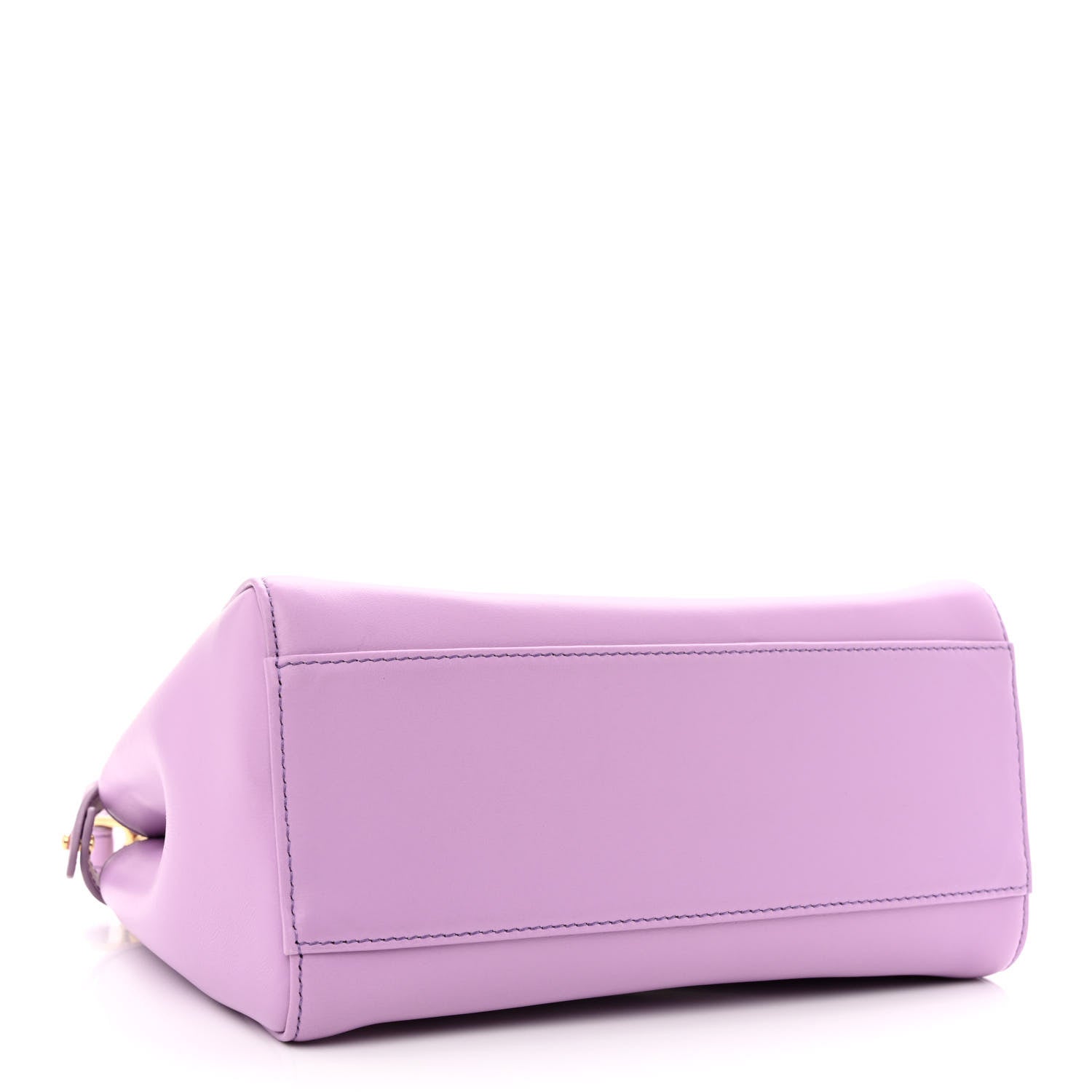 Fendi Nappa Stacked Bar Mini Peekaboo Iconic Satchel Violetta 4 of 11