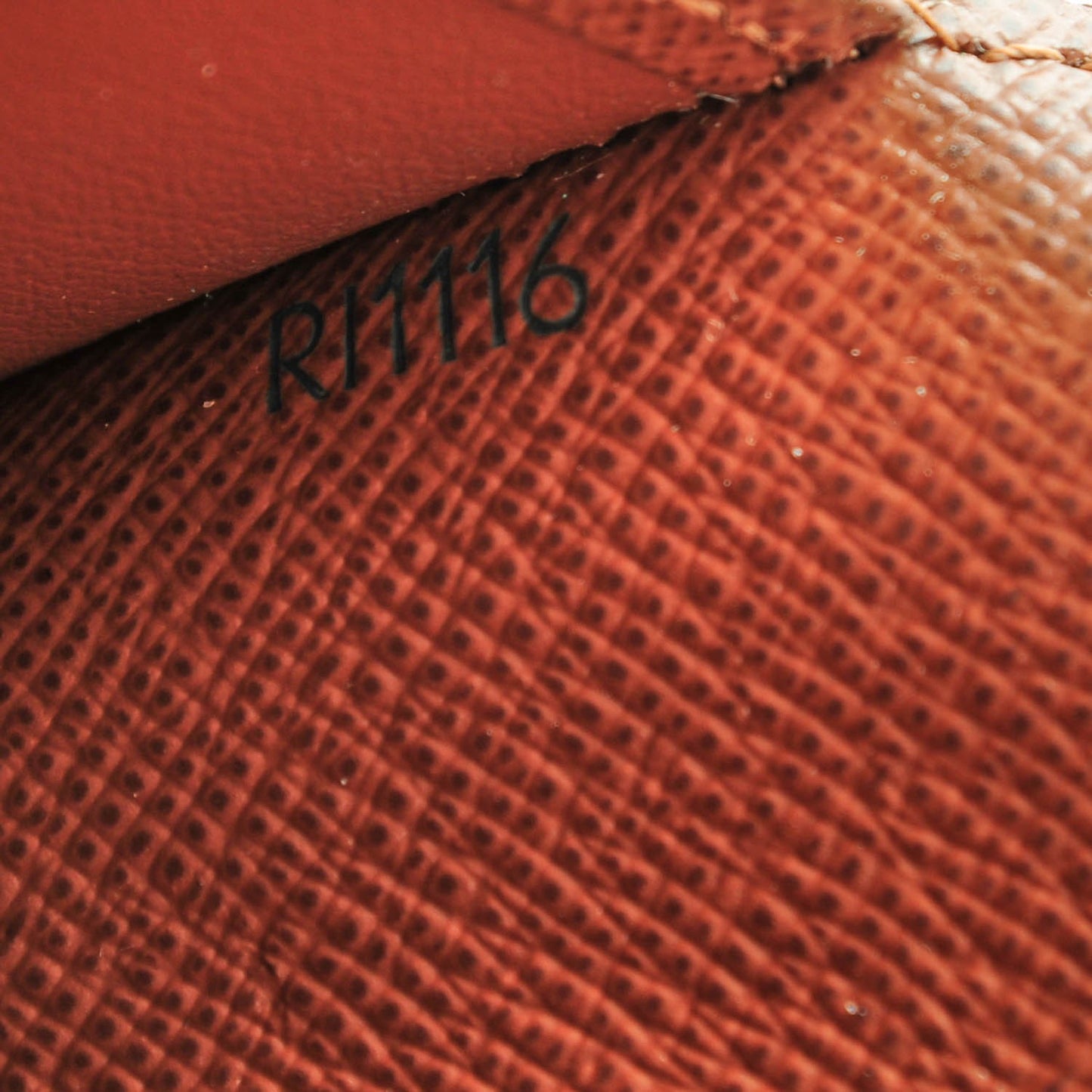 Monogram Large Ring Agenda Cover