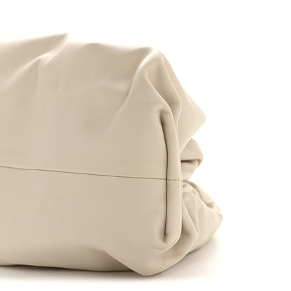Bottega Veneta Smooth Butter Calf The Pouch Oversized Clutch Plaster 10 of 10