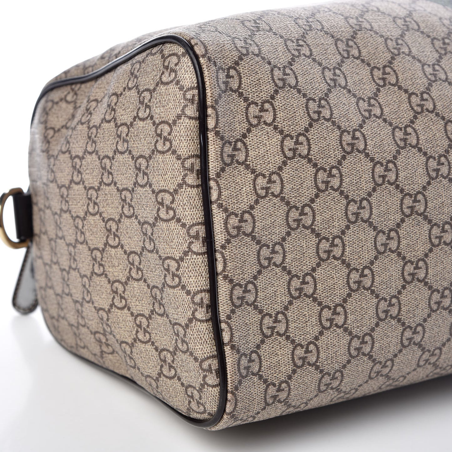 GG Plus Monogram Tattoo Heart Medium Joy Boston Dark Brown