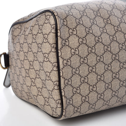 Gucci GG Plus Monogram Tattoo Heart Medium Joy Boston Dark Brown 5 of 14