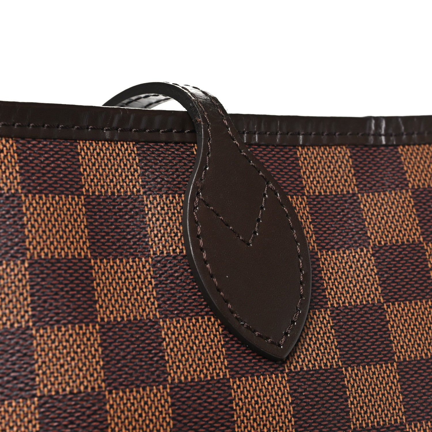 Louis Vuitton Damier Ebene Neo Neverfull MM 9 of 10