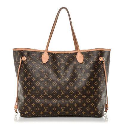 Louis Vuitton Monogram Neverfull GM 1 of 7