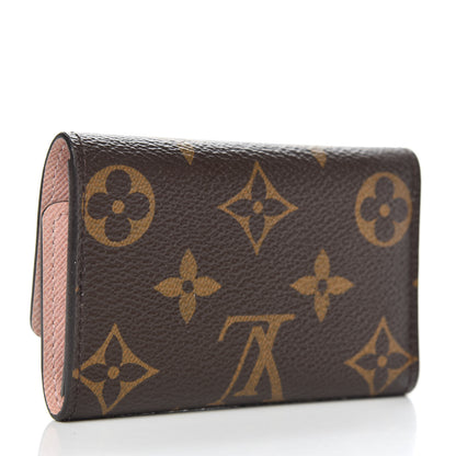 Louis Vuitton Monogram Multicles 6 Key Holder Rose Ballerine 3 of 7
