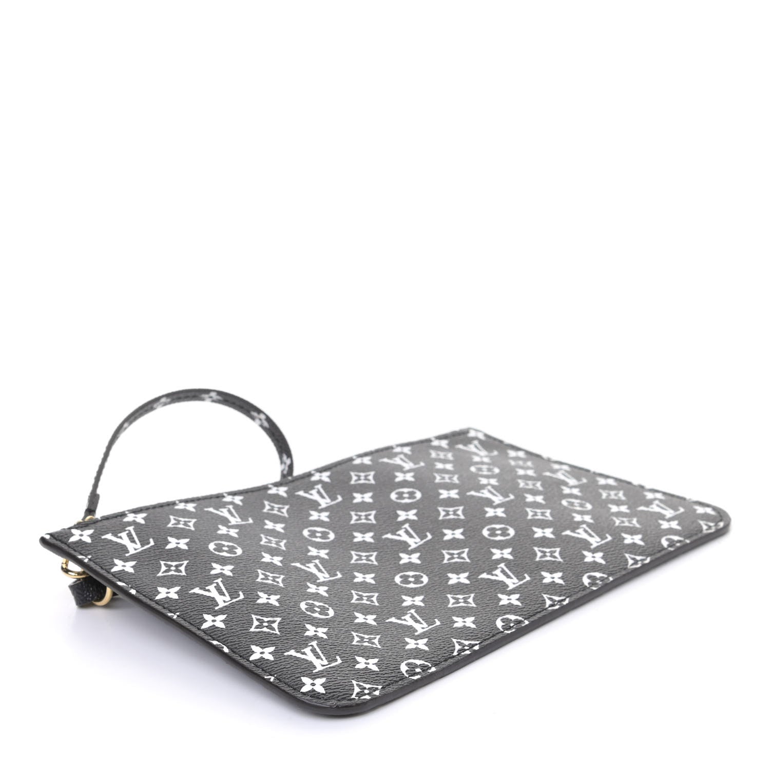 Louis Vuitton Monogram Giant Jungle Neverfull MM GM Pochette Black 3 of 4