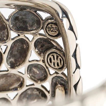 John Hardy Sterling Silver Kali Overlap Cuff Bracelet 4 of 5