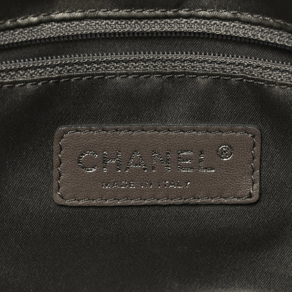 Chanel Lambskin East West Soho Shopper White 6 of 9