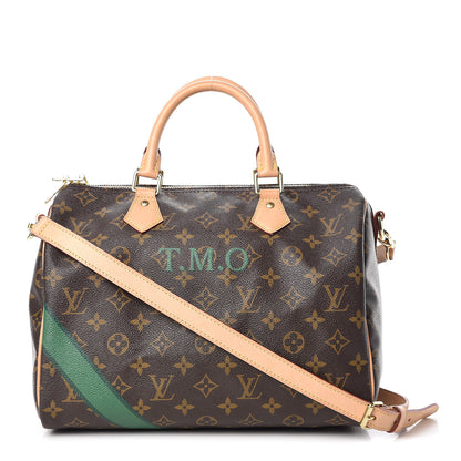 Louis Vuitton Monogram My LV Heritage Speedy Bandouliere 30 Vert Anglais Vert 1 of 8