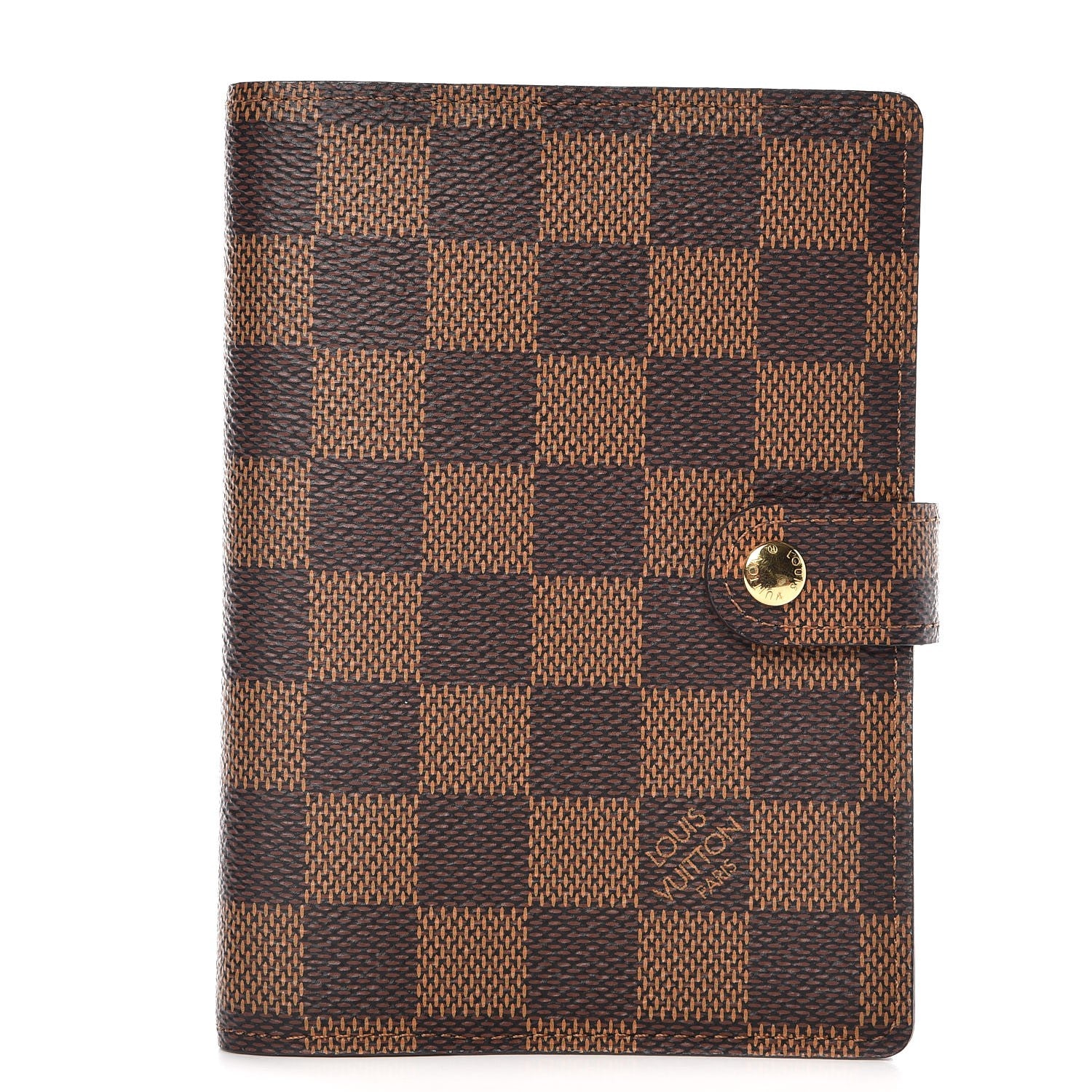 Louis Vuitton Damier Ebene Small Ring Agenda Cover 1 of 7