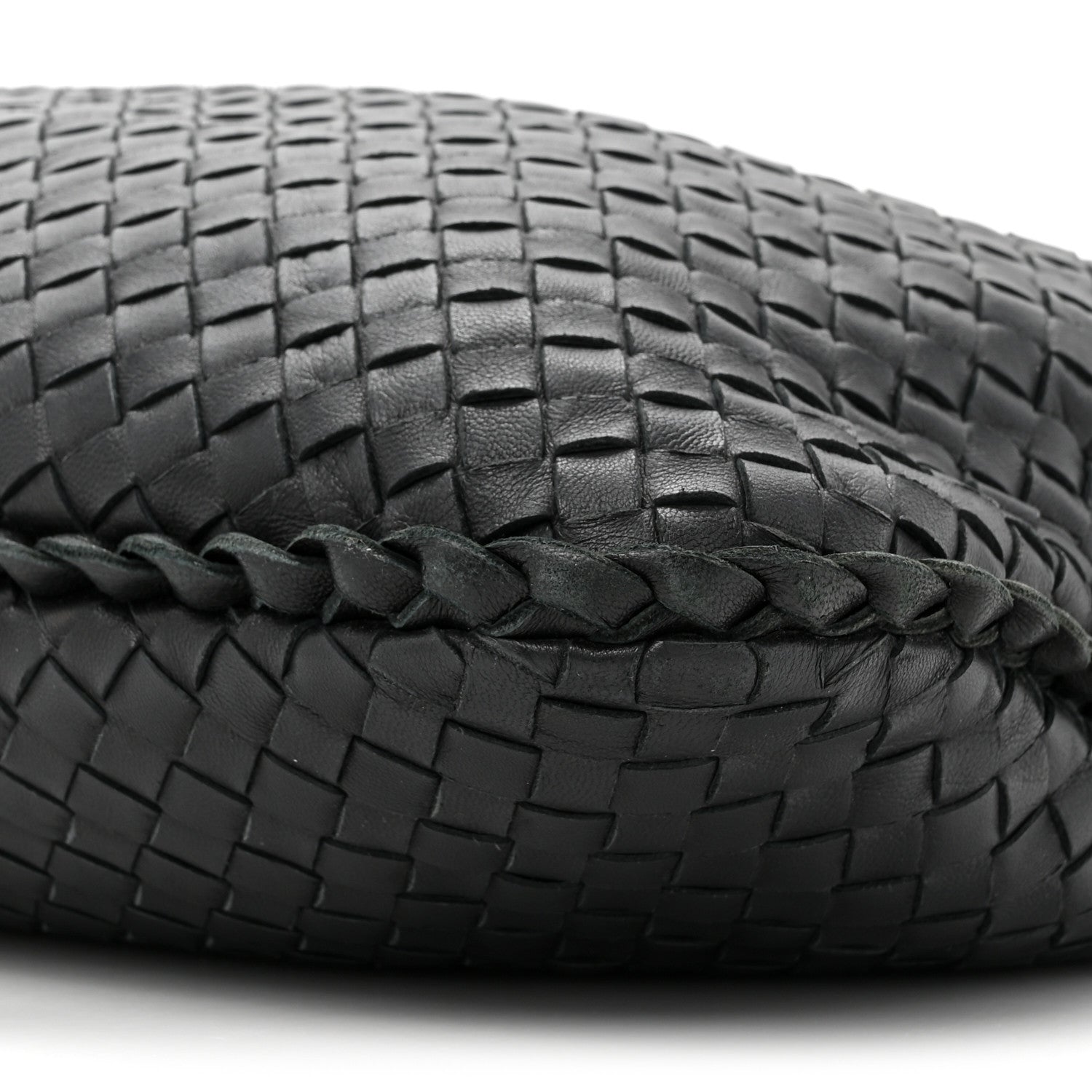 Bottega Veneta Nappa Intrecciato Large Veneta Hobo Black 9 of 14
