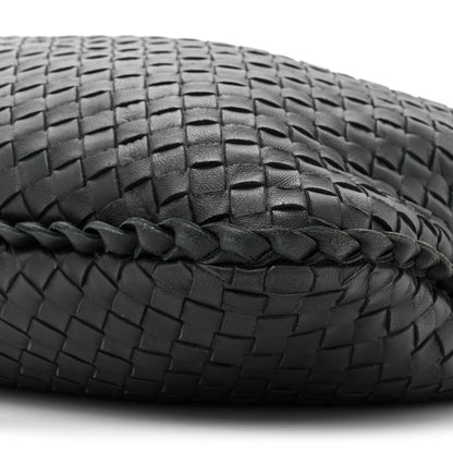 Bottega Veneta Nappa Intrecciato Large Veneta Hobo Black 9 of 14