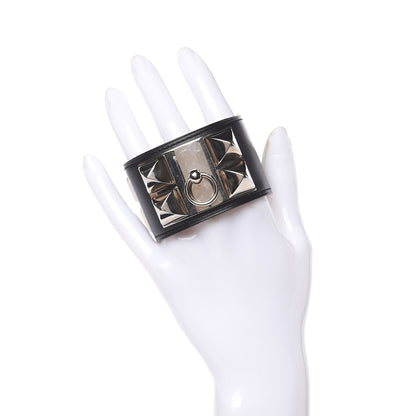 Hermes Chamonix Collier de Chien CDC Bracelet S Black 2 of 8