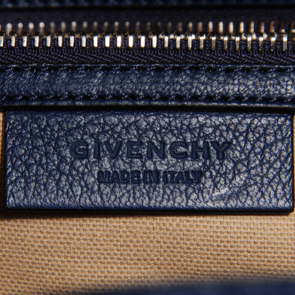 Givenchy Sugar Goatskin Small Antigona Deep Blue 6 of 9