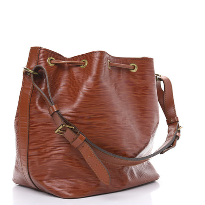 Louis Vuitton Epi Petit Noe Fawn 4 of 14