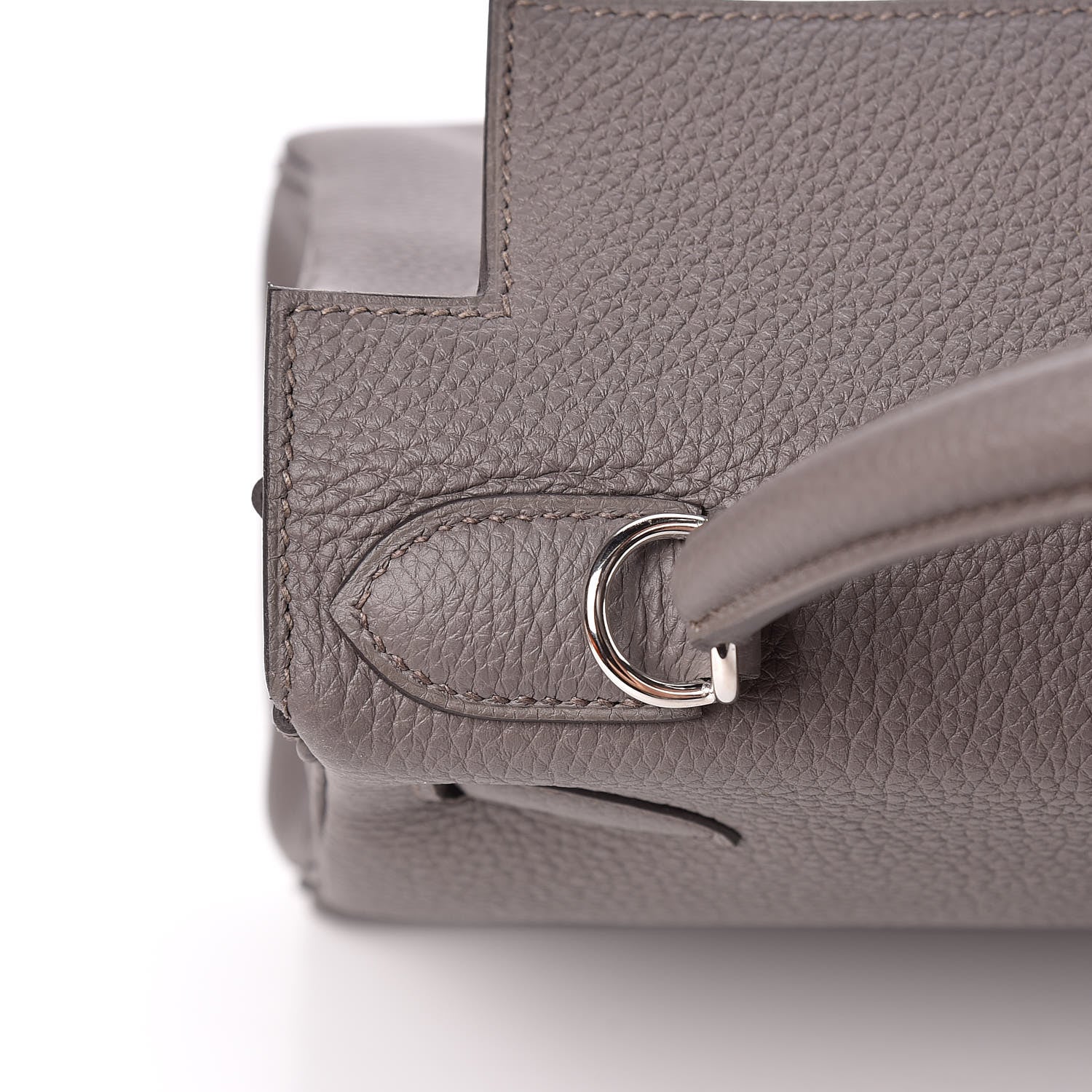 Hermes Togo Kelly Retourne 28 Etain 19 of 34